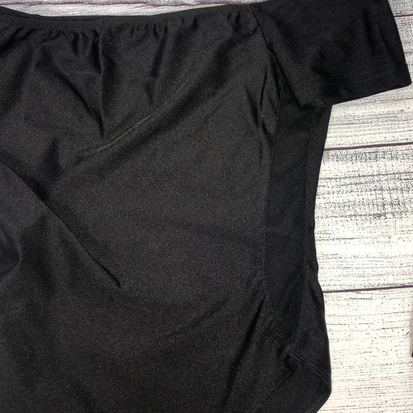 Forever 21 Off The Shoulder Mesh Bodysuit - Picture 4 of 4